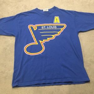 Vintage Brett Hull Youth L t-shirt